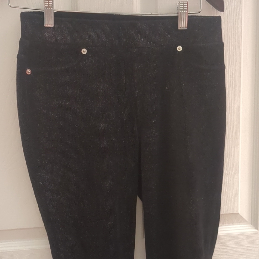 Michael Kors Black Shimmer Pants